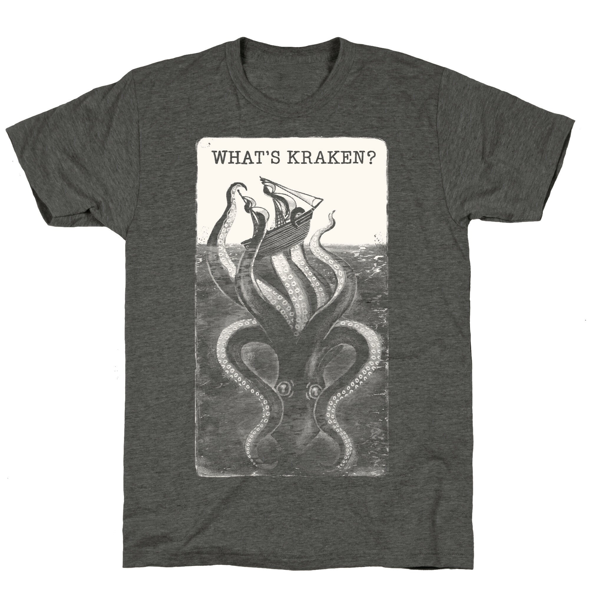 What's Kraken? Unisex Triblend Tee
